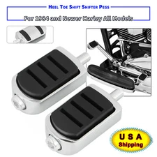 Shift Shifter Peg Pedal Heel Toe For Harley Electra Road Glide Low Rider Softail