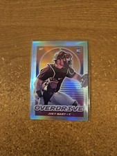 2021 PANINI CHRONICLES BASEBALL SILVER HOLO OVERDRIVE #4 JOEY BART RC GIANTS NM
