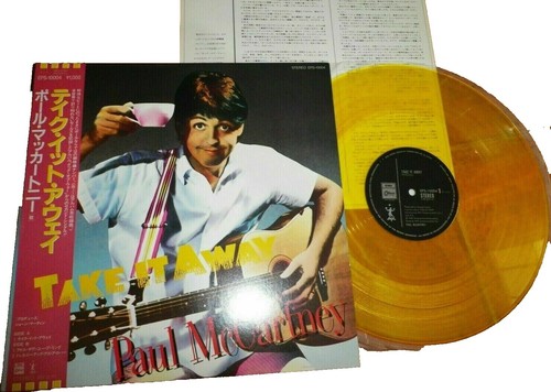 PAUL MCCARTNEY & WINGS: back to the egg MPL / ODEON 12