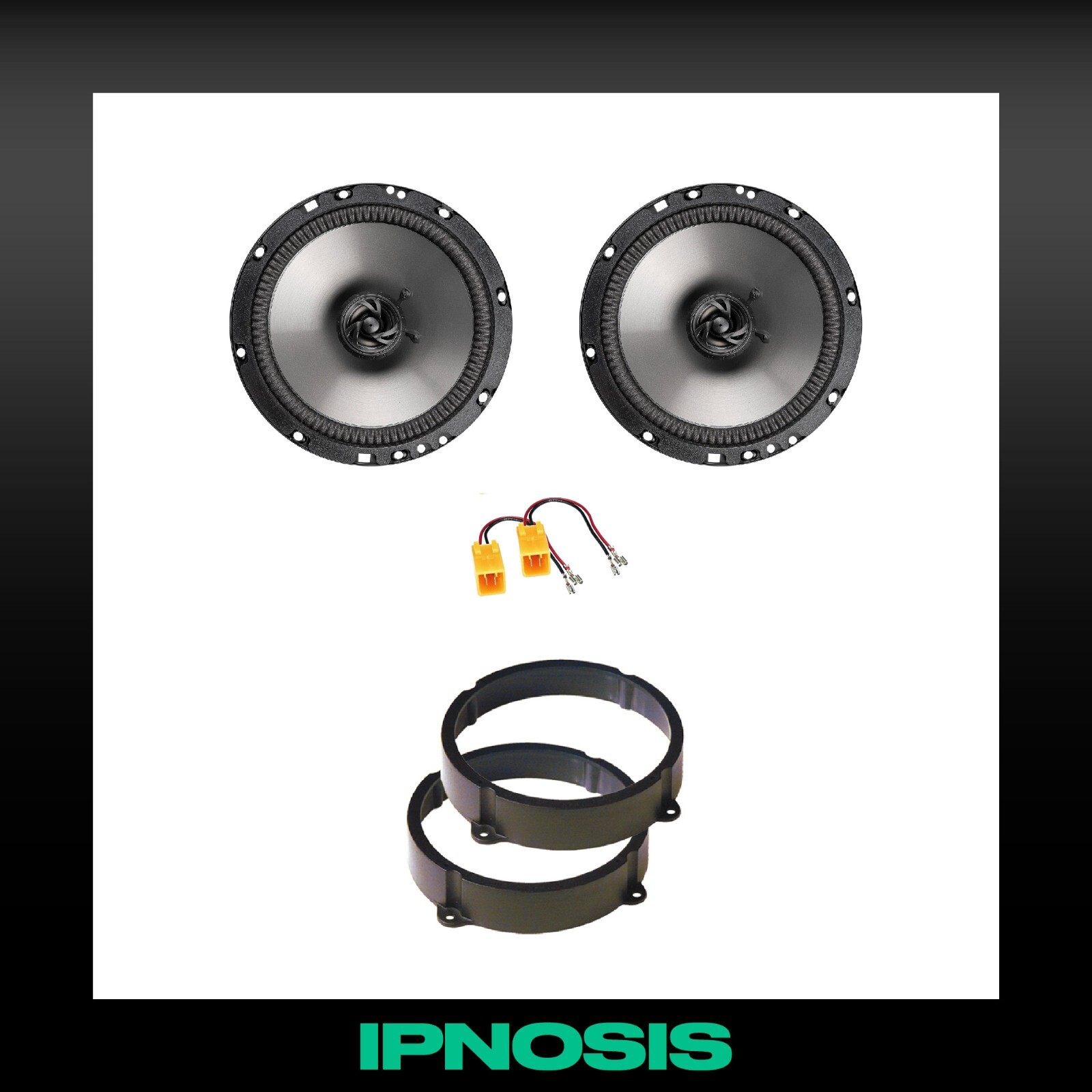 Upgrade Audio AXTON Alfa 147/159 | Altoparlanti 165mm + Supporti - 1