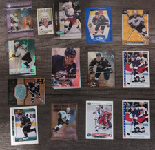 Keith Tkachuk Hockey Card Lot (75+) – Inserts, Parallels and over 25 RCs