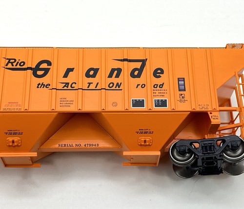 Ready Track Intermountain HO PS 4750 Covered Hopper Rio Grande D&RGW #10893 - Picture 5 of 8