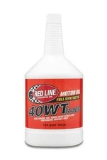 Red Line 10404 40WT Drag Race Oil - 6 Pack with Funnel