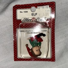 Vintage Fiber Craft Elf New