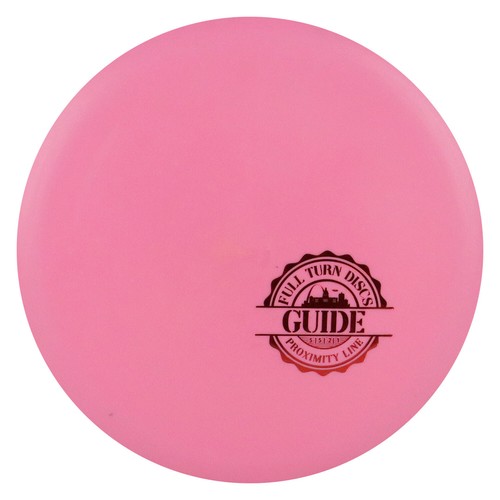 Full Turn Disc Golf Ground Guide Midrange Disc 5/5/-2/1 - Choose Exact - Picture 4 of 5