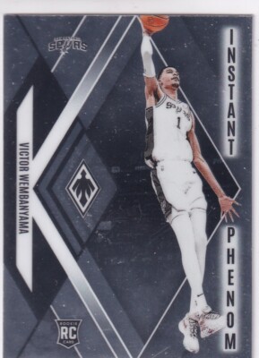2023-24 Panini PheonixBasketball NBA No. 13 Victor Wembanyama Rookie Phenom