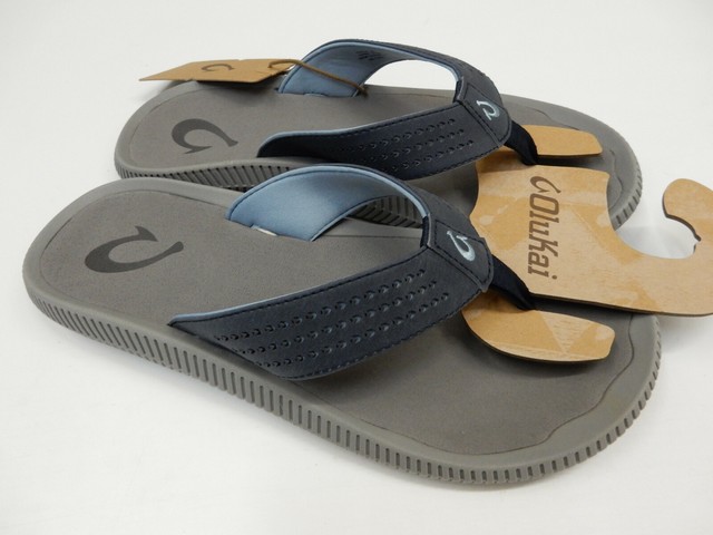 OluKai Ulele Men's Beach Sandals Quick 