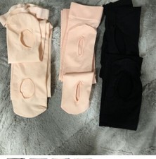 NWOT Tights 3 pairs of convertible dance tights L/XL