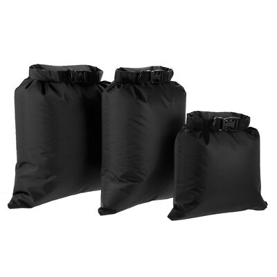 Lixada  of 3 Waterproof Bag 3L+5L+8L Outdoor Ultralight Dry Sacks for K3Z1