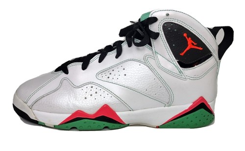 Nike Air Jordan 7 Retro Verde 705417-138 Size 7Y Women's Size 8.5 US EUC |  eBay