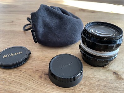 Nikon Nikkor H 3,5 / 28mm geht auch mit AI