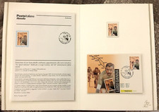 FOLDER GRANDI EVENTI 2007   50°ANNIVERSARIO MORTE LUIGI GANNA RARO  INTEGRO **