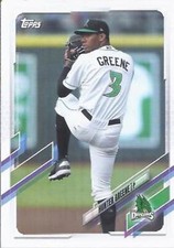 #PD-69 Hunter Greene - Dayton Dragons - 2021 Topps Pro Debut Baseball