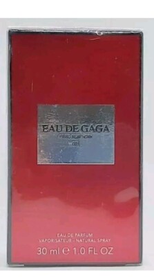 LADY GAGA Eau De Gaga Eau De Parfum Spray 1 Oz 30 ml Perfume Sealed