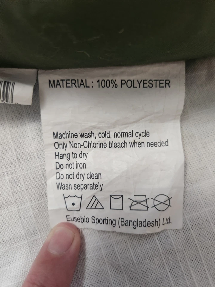 Saco de dormir Ozark Trail rectangular forro sábana camping 78x33,5" Foto 3 de 4