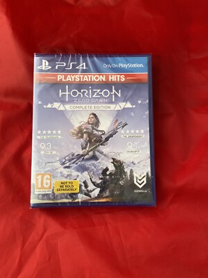 Brandneu Factory Sealed, Playstation4 Horizon Zero Dawn: Complete Edition