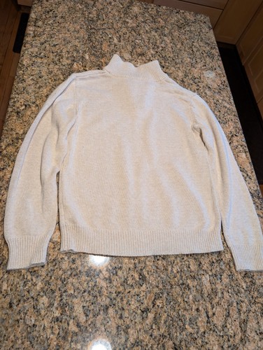 The Children’s Place Boys Half Zip Sweater – brown Large 10\12 - Picture 2 of 3