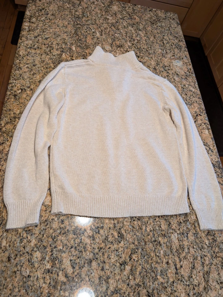 Свитер на молнии The Children's Place для мальчиков - коричневый большой 10\12 - Изображение 2 из 3