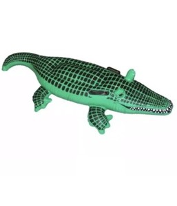 blow up crocodile