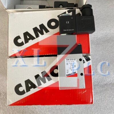 1PCS New Camozzi 334-015-02 Solenoid Valve In Box* | eBay