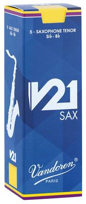 Vandoren V21 Tenorsaxophon, 5er Box - Stärke 2,5
