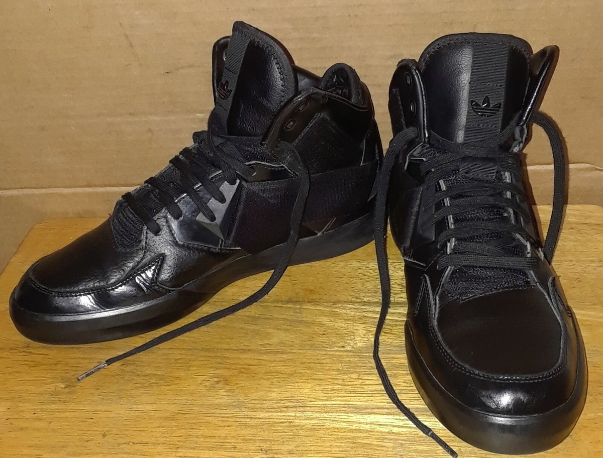 adidas c 10 all black