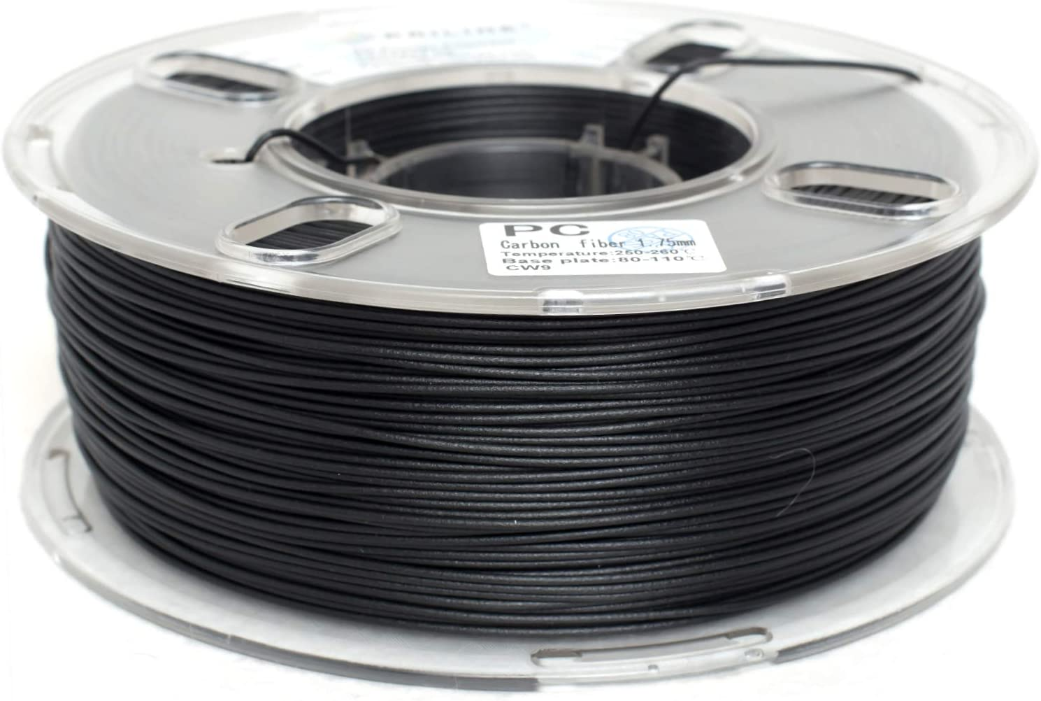 Carbon Fiber Filament, Carbon Fiber Polycarbonate 3D Printer Filament 1