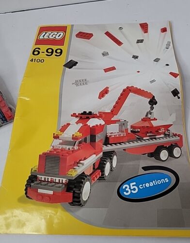 LEGO 4100 Designer Set Roues Maxim 20k - Photo 1 sur 3