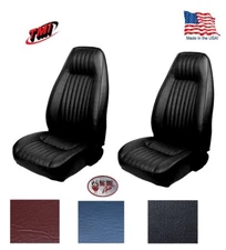 1981 - 84 Fox Body Mustang High Back Bucket Seat Upholstery -Any Color- by TMI