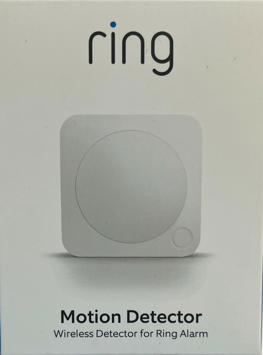 Ring Alarm Motion Detector (2nd Generation) 842861111057| eBay