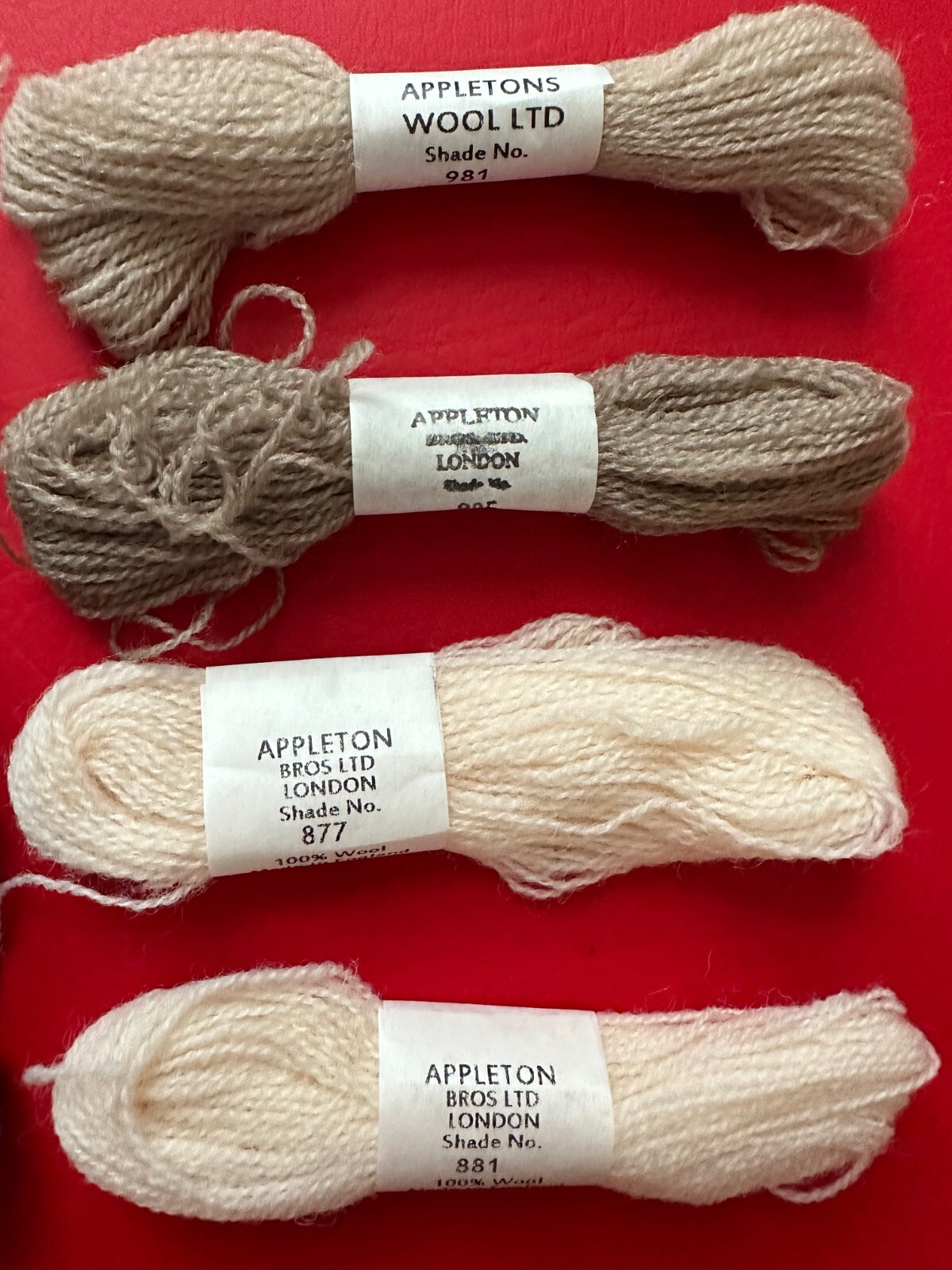 Talliaferro Paradiso I Crewel Embroidery Needle Art Kit + Appleton