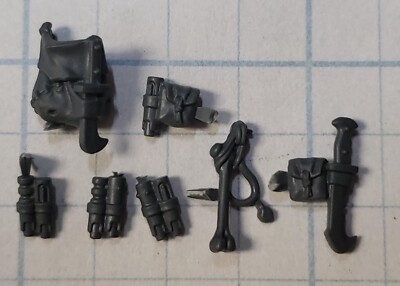 Kroot Ritual Blade 40k Tau Empire Bits Kroot Farstalker Kinband Ammo Pouch & Blade Set A ...