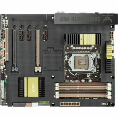 Original ASUS SABERTOOTH P67 LGA 1155 Intel P67 SATA 6Gb/s ATX SATA III USB 3.0