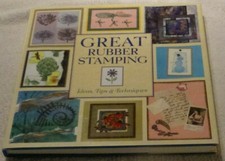 Rubber Stamping -Great Rubber Stamping- Techniques Beaux Arts Editions