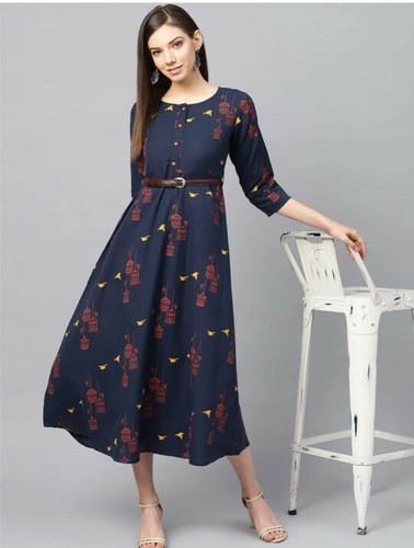 women's dresses western