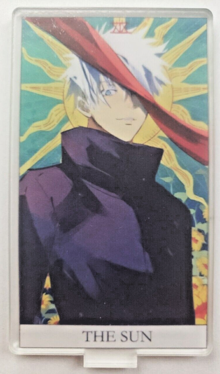 Jujutsu Kaisen Tarot Themed Gojo Satoru 