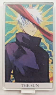 Jujutsu Kaisen Tarot Themed Gojo Satoru 