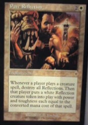Pure Reflection (27/350) Invasion - Magic: The Gathering