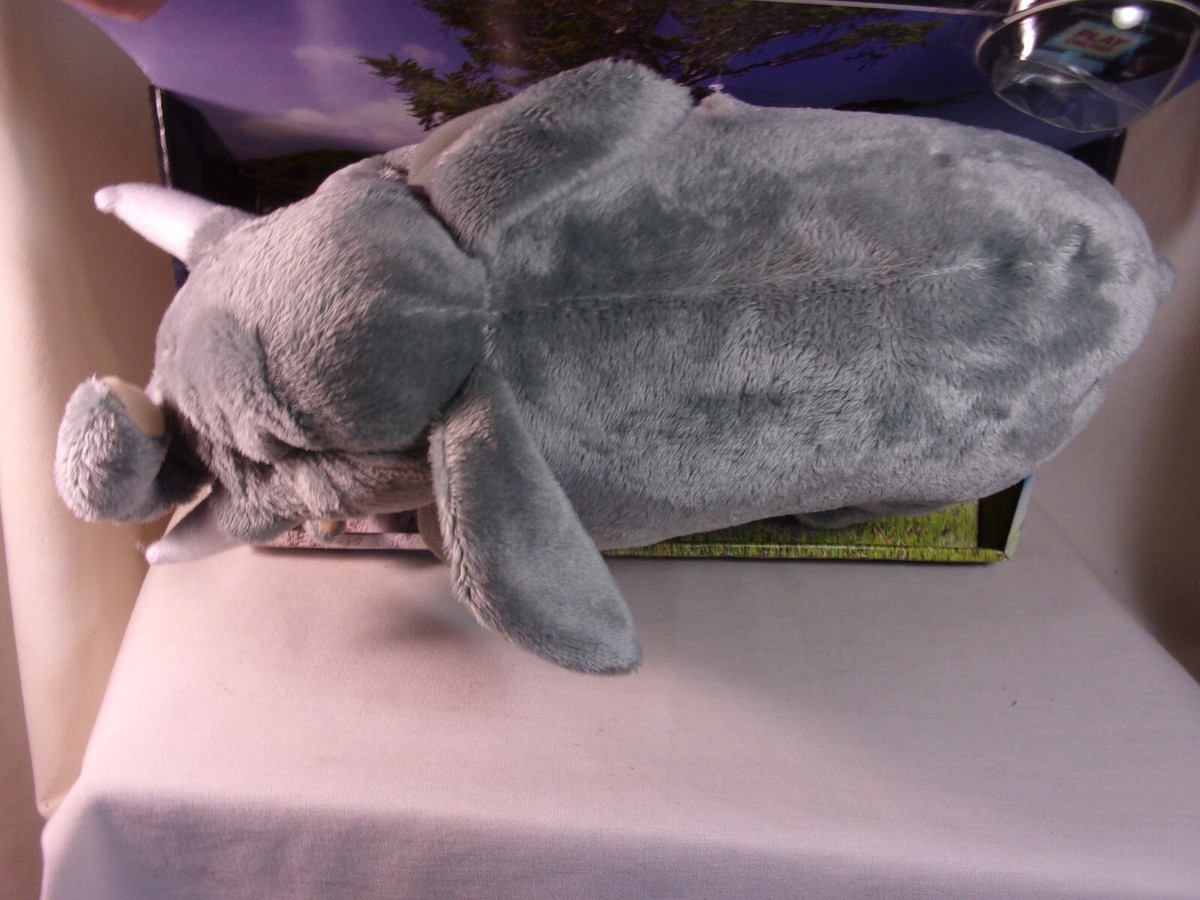 Planet Earth Elephant Mother & Baby BBC 2008 Gray Plush New Planet Earth Elephant Mother & Baby BBC 2008 Gray Plush New