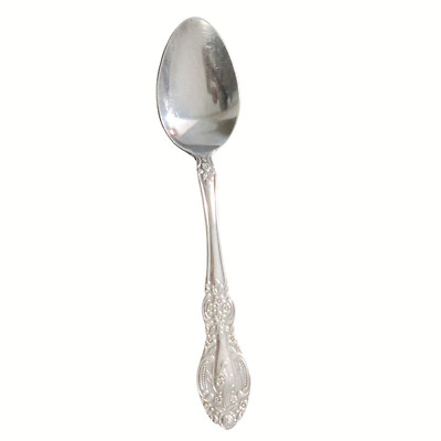 Springtime Stainless Flatware Japan Tablespoon Serving Spoon Flowers | eBay