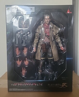MGS Metal Gear Solid V Phantom Pain Play Arts Kai Revolver Ocelot