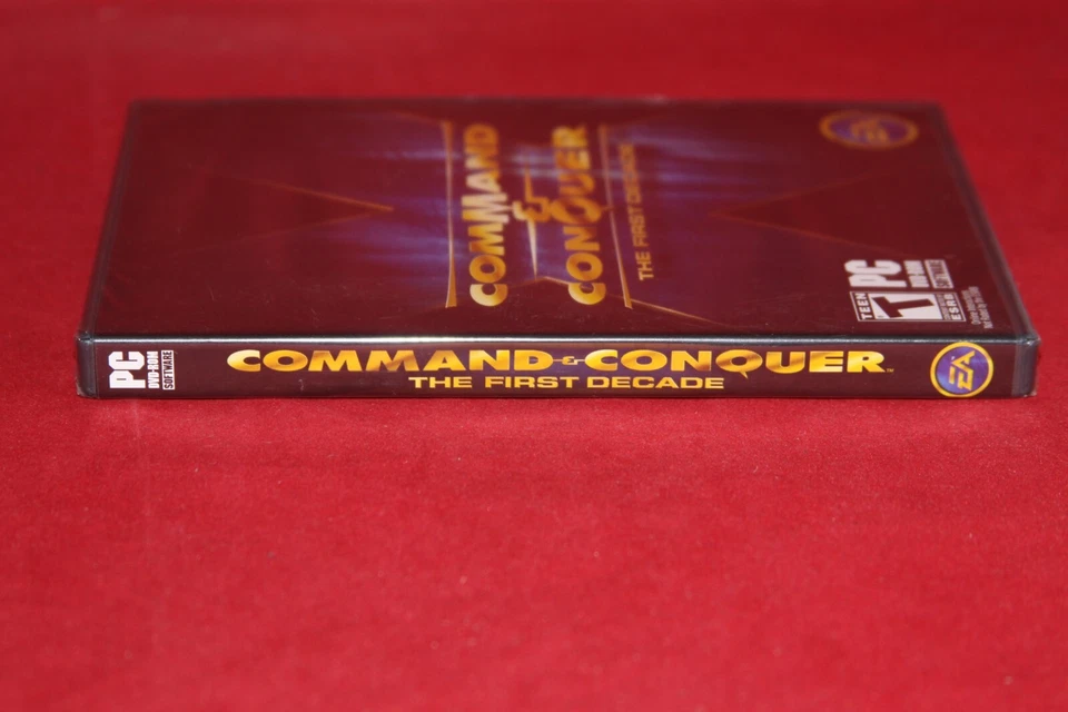 Command & and Conquer The First Decade (PC DVD, 2006) Authentic Game - Image 3 of 4