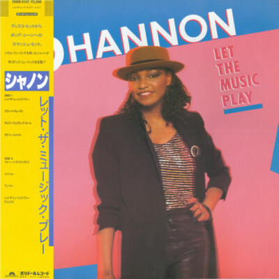 Shannon - Let The Music Play / VG+ / LP, Album | eBay