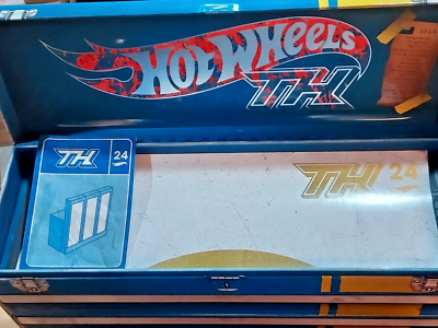RLC 2024 Hot Wheels Super Treasure Hunt Set Tool Box ONLY No Cars