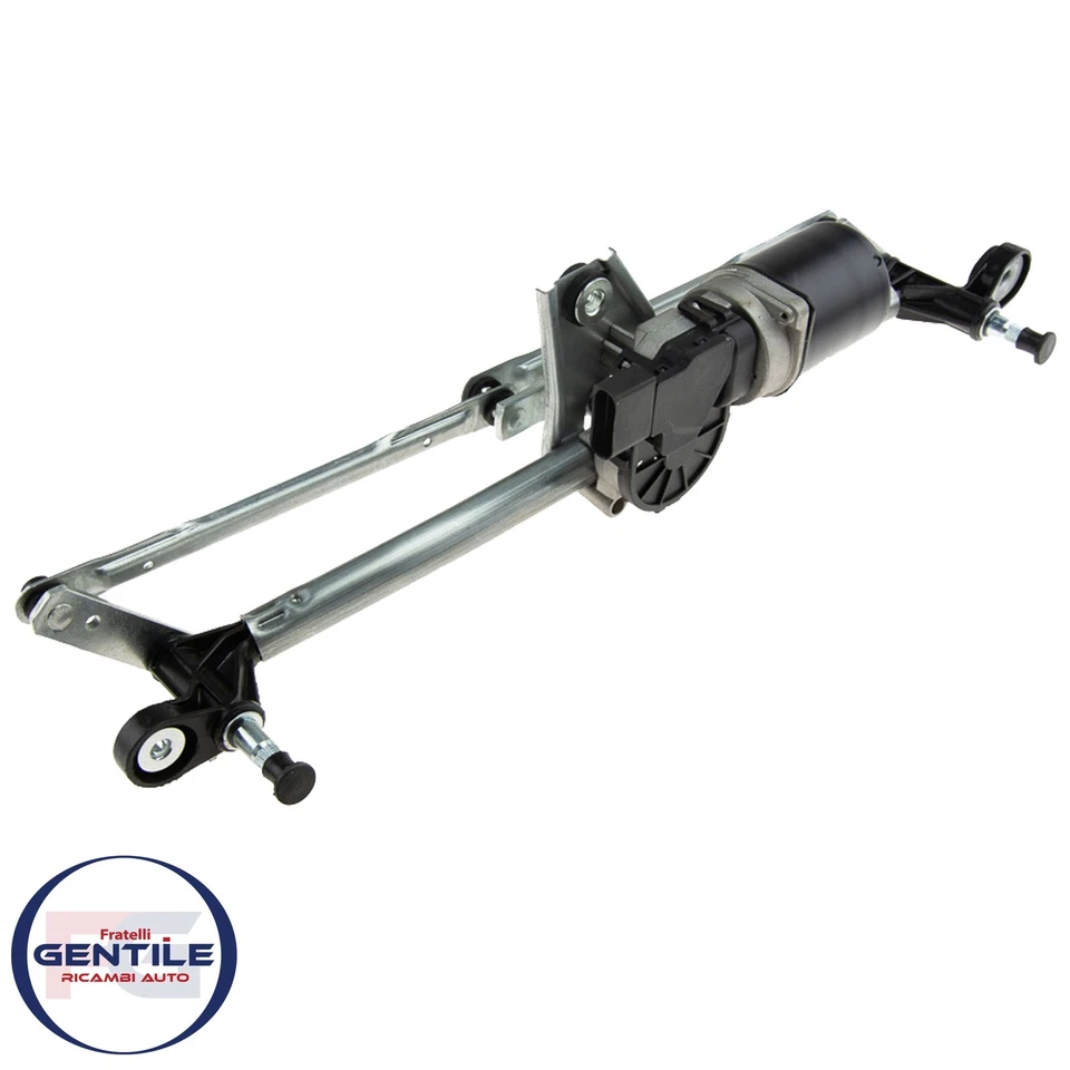 MOTORE E TANDEM TERGICRISTALLO COMPLETO PER LANCIA YPSILON 843 2003 - Immagine 2 di 4