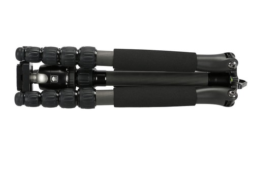 Sirui T-025SK Carbon Fiber ULTRA COMPACT mini Tripod Kit with B-00K Ball Head - Picture 3 of 8
