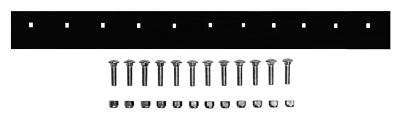 9' Steel Cutting Edge Kit with Bolts 108 '' L x 1/2'' thick for Western 58817