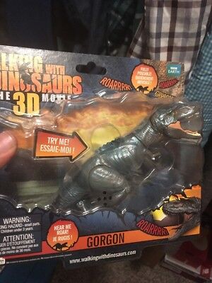 Action Figures Walking With Dinosaurs Sound Effects Gorgon Inches