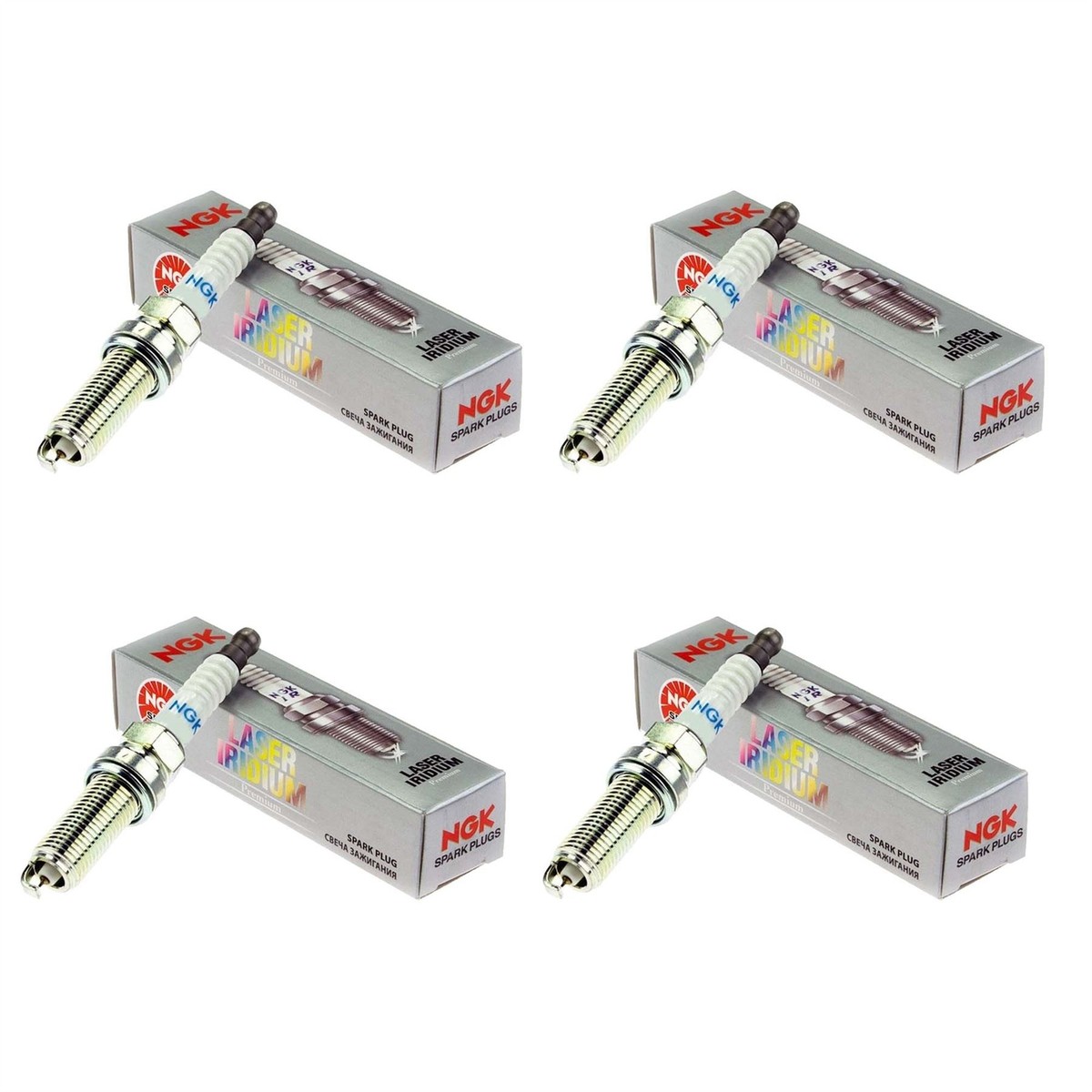 RR NGK IMR9C-9h Laser Iridium Spark Plugs Pack of 4 Honda CBR