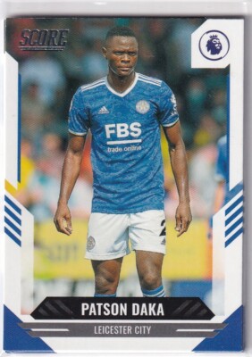 Panini Score 2021-22 Premier League Nr. 99 Patson Daka